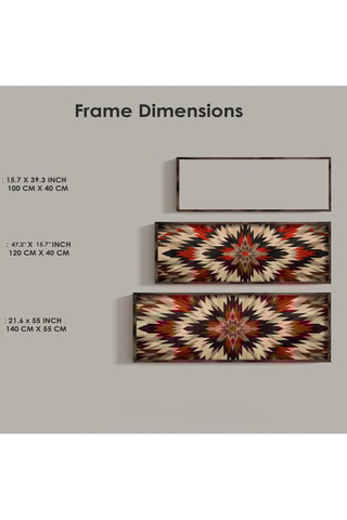 Tableau - 40 x 120 cm