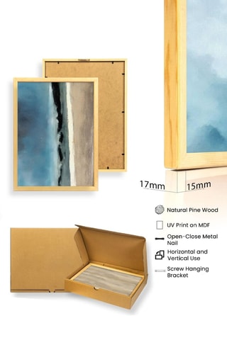 3 tableaux - 35 x 50 cm