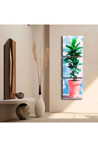 Triptyque - 45 x 45 cm