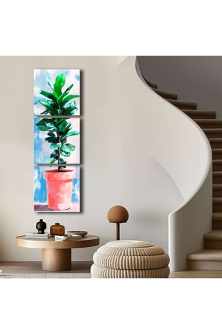 Triptyque - 45 x 45 cm