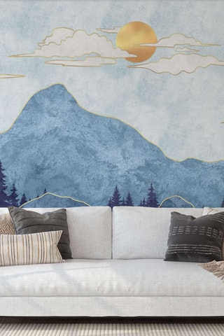 Papier peint - 100 x 100 cm