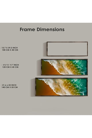 Tableau - 40 x 120 cm