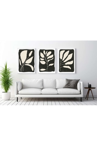 3 tableaux - 21 x 30 cm