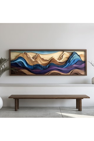 Tableau - 40 x 120 cm