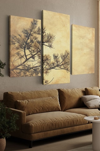 Triptyque - 2 x 40 x 60 cm et 40 x 90 cm