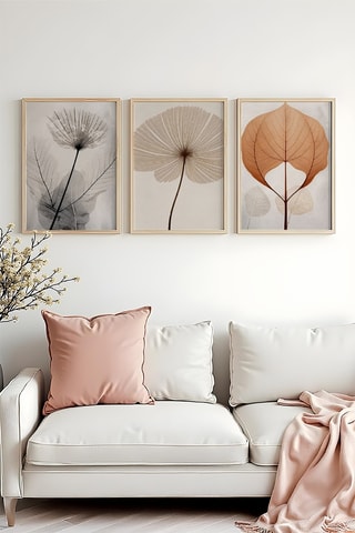 3 tableaux - 50 x 70 cm