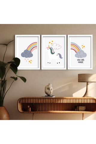 3 tableaux - 38 x 53 cm