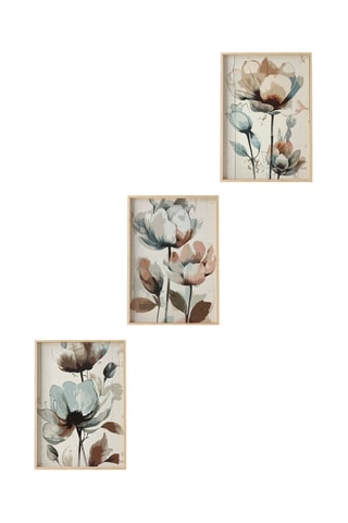 3 tableaux - 50 x 70 cm