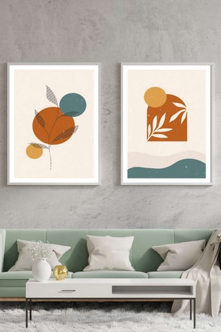 2 tableaux - 50 x 70 cm