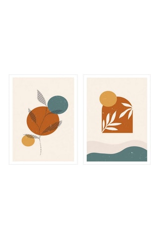 2 tableaux - 50 x 70 cm