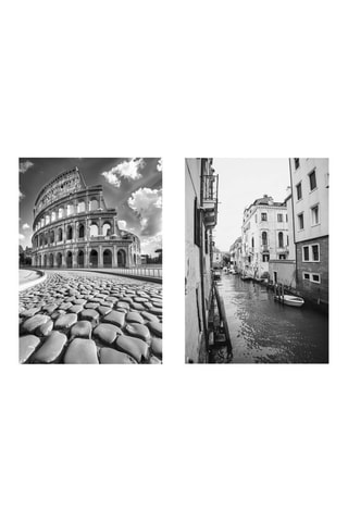 2 tableaux - 50 x 70 cm