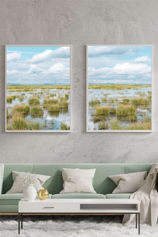 Diptyque - 40 x 50 cm