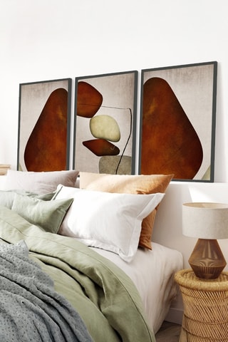 3 tableaux - 50 x 70 cm