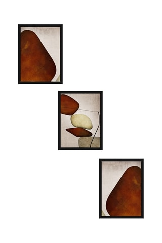 3 tableaux - 50 x 70 cm