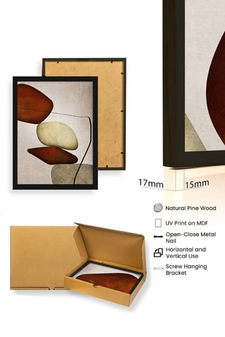 3 tableaux - 50 x 70 cm