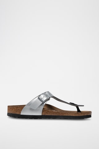 Sandales Gizeh - Argenté