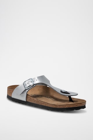 Sandales Gizeh - Argenté