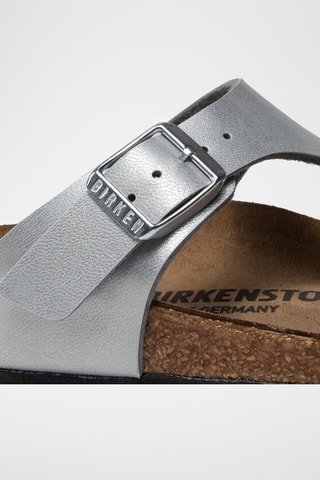 Sandales Gizeh - Argenté