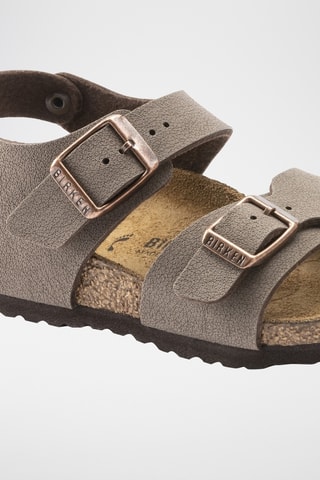 Sandales New York - Marron