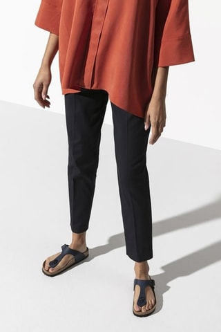 Sandales Gizeh - Bleu