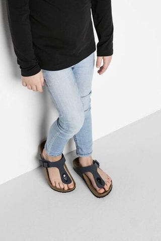 Sandales Gizeh - Bleu