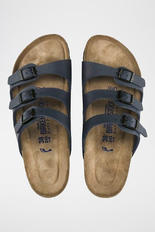 Mules Florida - Bleu marine