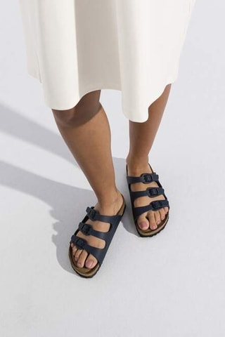 Mules Florida - Bleu marine