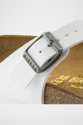 Sandales Gizeh - Blanc