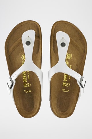 Sandales Gizeh - Blanc