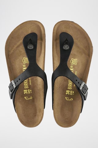 Sandales Gizeh - Noir