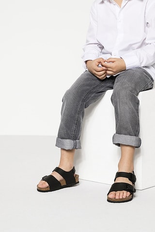 Sandales New York - Noir