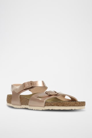 Sandales Rio - Cuivre