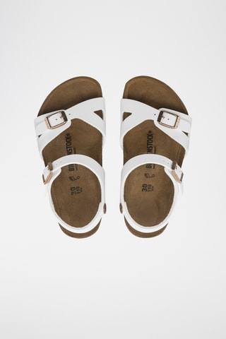 Sandales Rio - Blanc