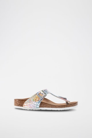 Sandales Gizeh - Argenté