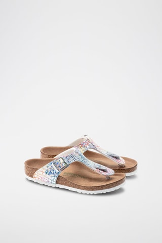 Sandales Gizeh - Argenté