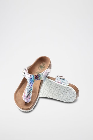 Sandales Gizeh - Argenté