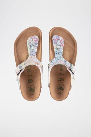 Sandales Gizeh - Argenté