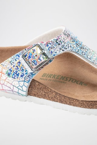 Sandales Gizeh - Argenté