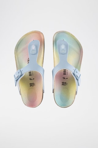 Sandales Gizeh - Bleu clair