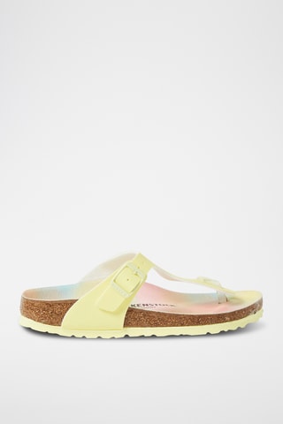 Sandales Gizeh - Rose, jaune et bleu