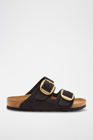 Mules en nubuck Arizona - Noir