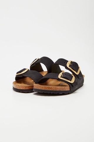 Mules en nubuck Arizona - Noir