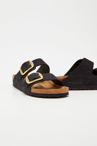Mules en nubuck Arizona - Noir
