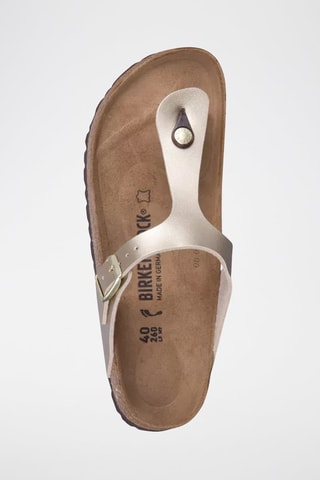 Sandales Gizeh Fe - Doré