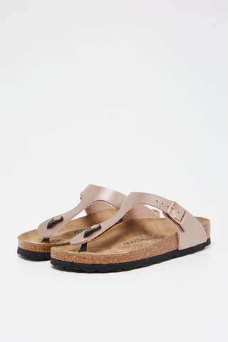 Tongs Gizeh - Doré rose