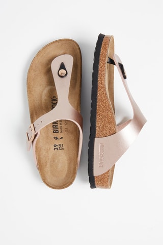 Tongs Gizeh - Doré rose