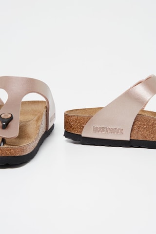 Tongs Gizeh - Doré rose