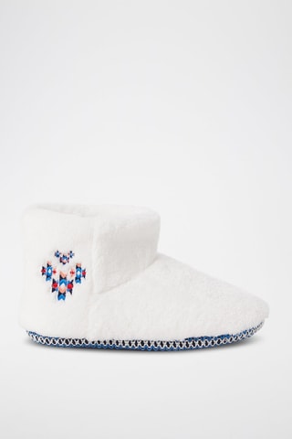 Pantoffels Suri- Ecru