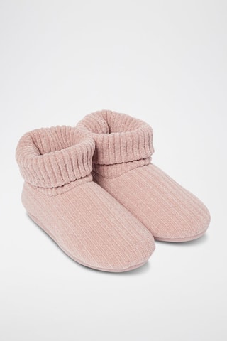 Pantoffels Mona Roze