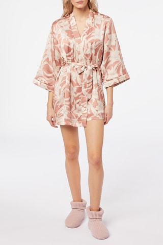 Pantoffels Mona Roze